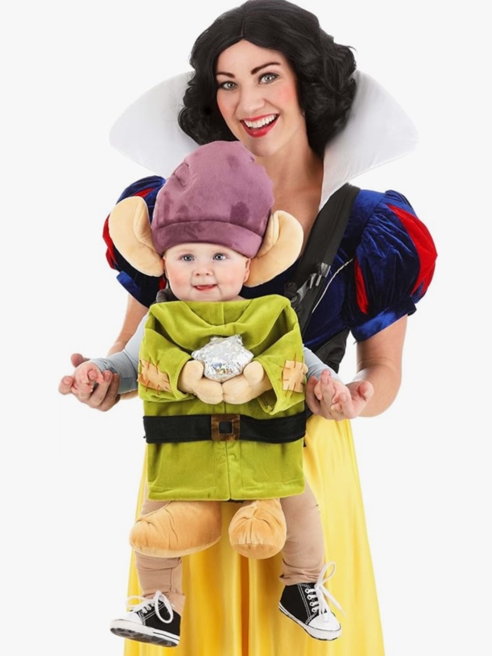 Disney Snow White Dopey Baby Infant Costume Seven Dwarfs Halloween Costume